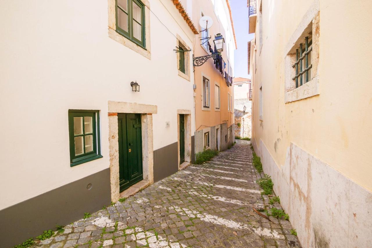 Апартаменты Nomad'S Lisbon Castello Flats Экстерьер фото