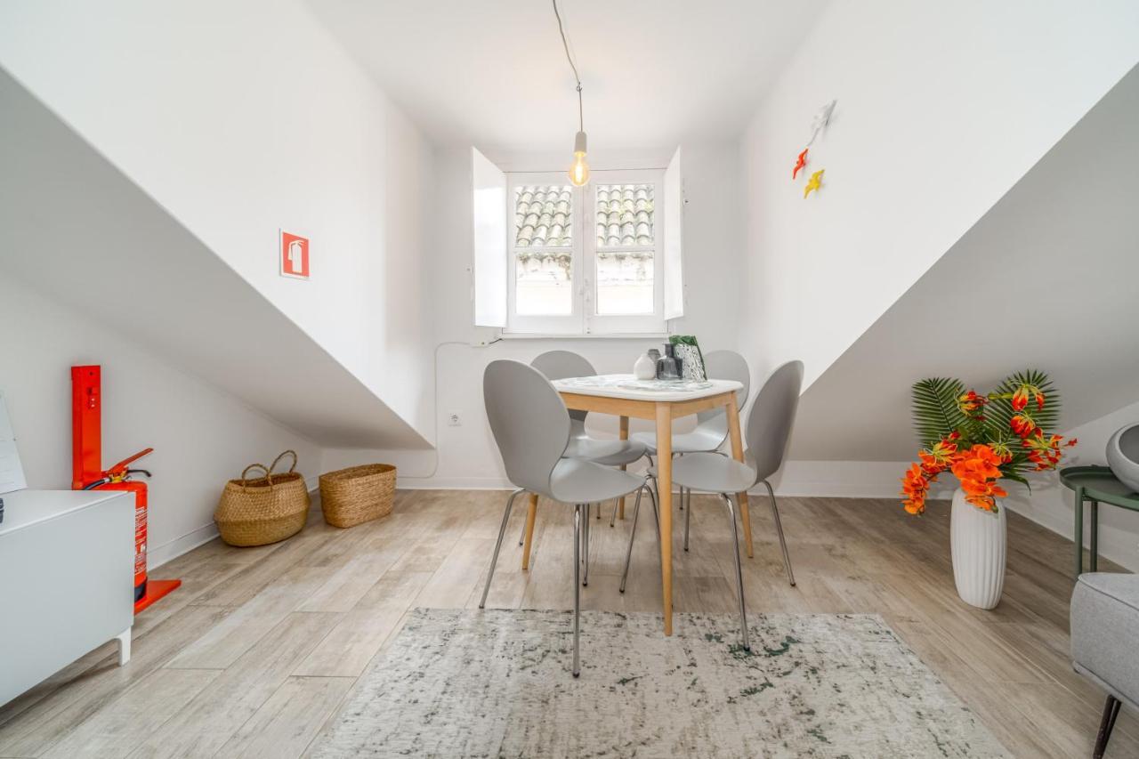 Апартаменты Nomad'S Lisbon Castello Flats Экстерьер фото