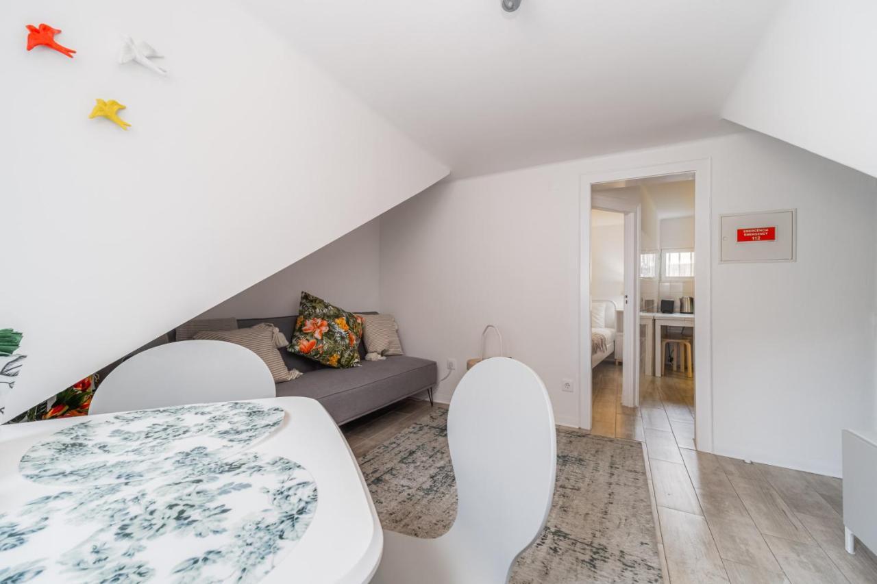 Апартаменты Nomad'S Lisbon Castello Flats Экстерьер фото